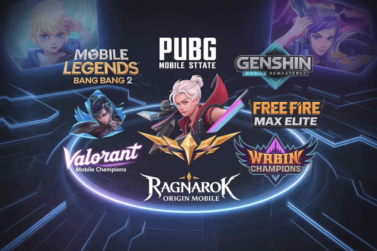 10 Game Online Android Terbaik yang Lagi Viral di Indonesia 2025